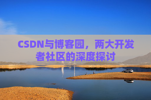 CSDN与博客园,两大开发者社区的深度探讨